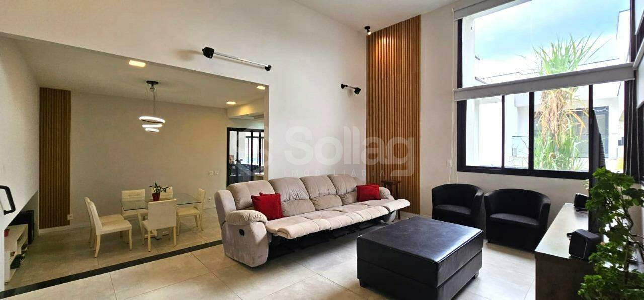 Casa em condomínio à venda no Terras de Santa Teresa II: 