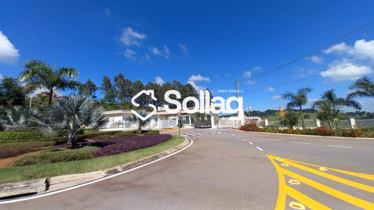 Terreno em condomínio à venda no Condomínio Reserva Santa Monica: Fachada do Condomínio