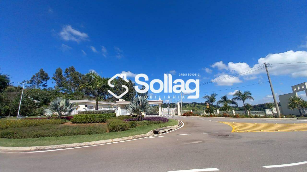 Terreno em condomínio à venda no Condomínio Reserva Santa Monica: Fachada do Condomínio