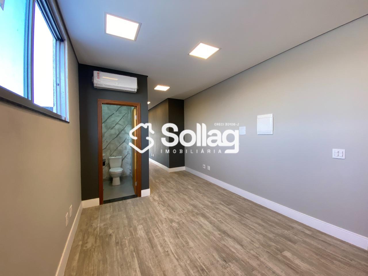 Sala para aluguel no Centro: 