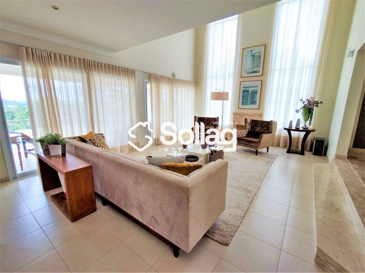 Casa em condomínio à venda no Condomínio Sol Vinhedo Village: 