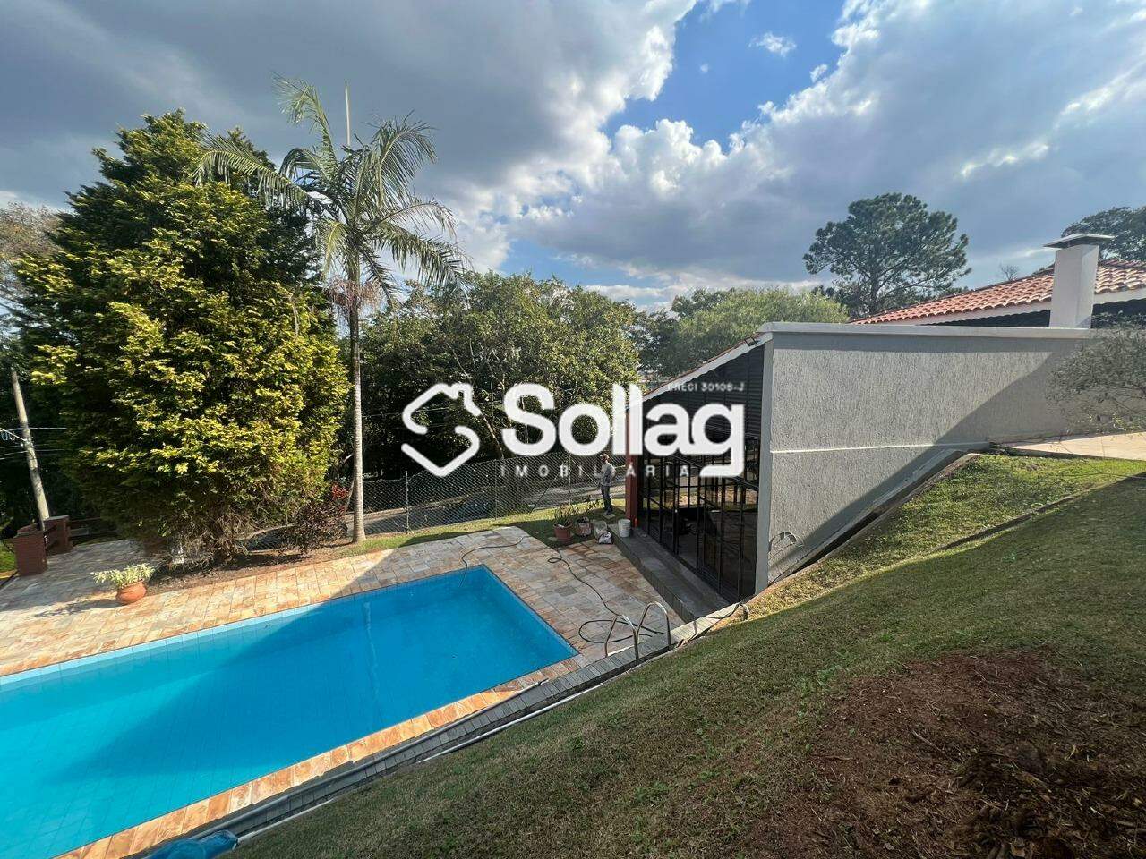 Casa em condomínio à venda no Condomínio Estância Marambaia: 