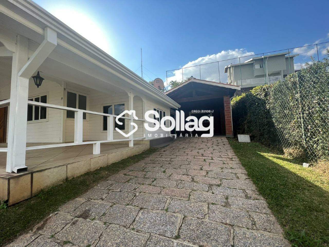 Casa em condomínio à venda no Condomínio Estância Marambaia: