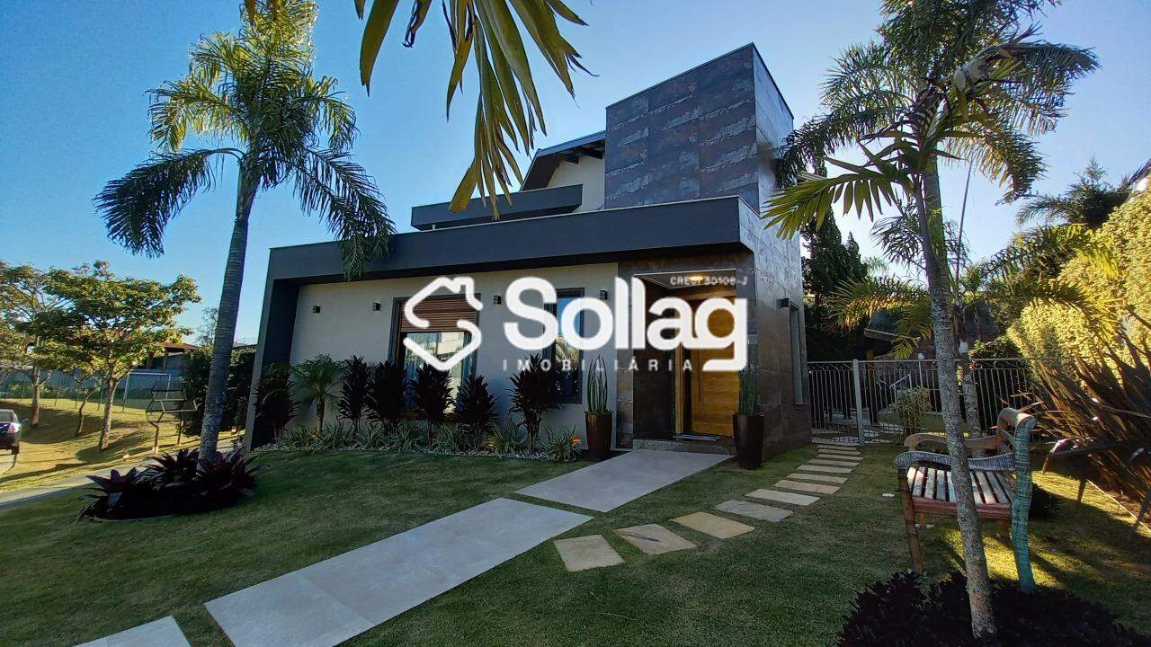 Casa em condomínio à venda no Condomínio Jardim Europa: 