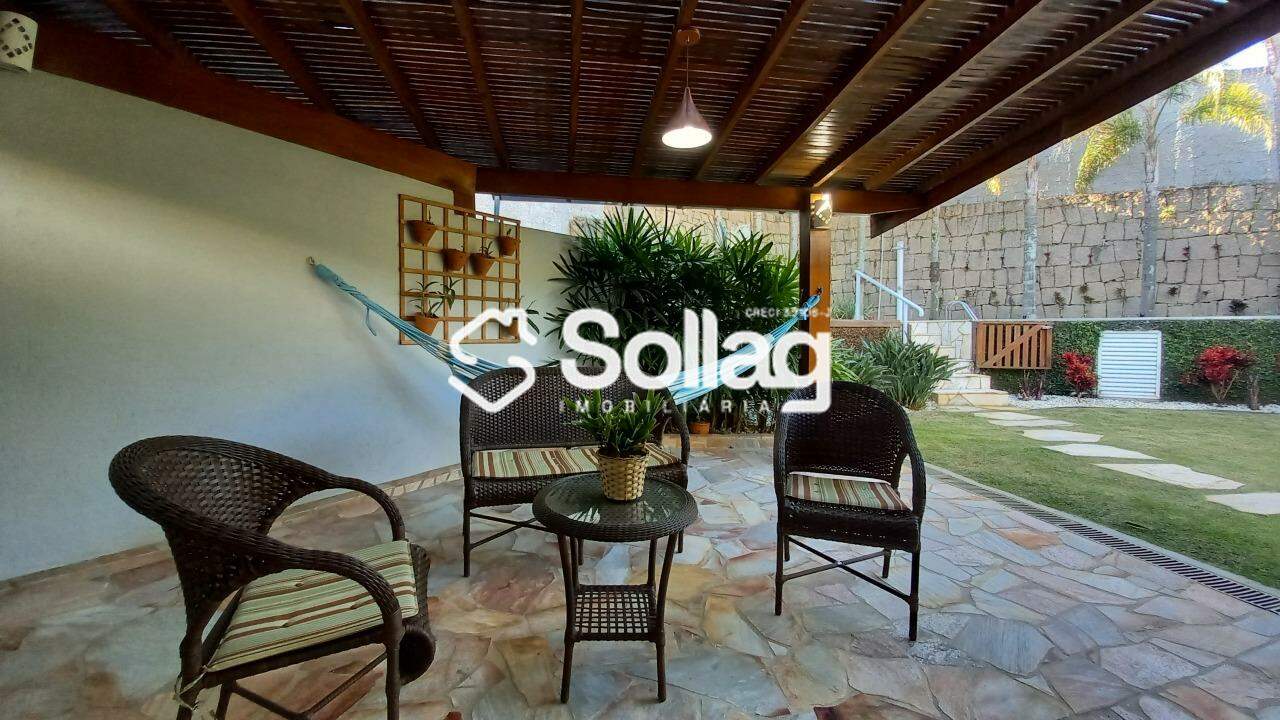 Casa em condomínio à venda no Condomínio Jardim Europa: 