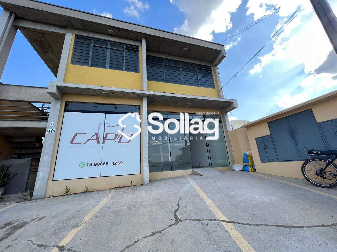 Sala para aluguel no Santa Rosa: 