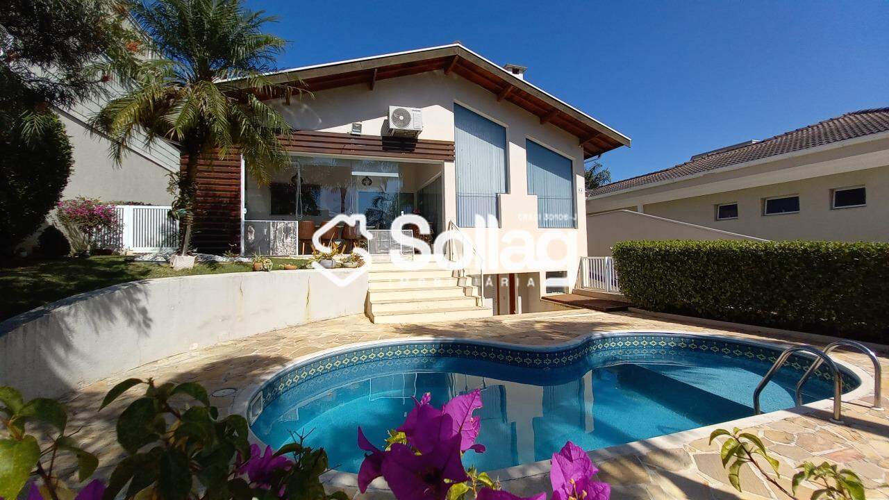 Casa em condomínio à venda no Condomínio Terras de Vinhedo: 