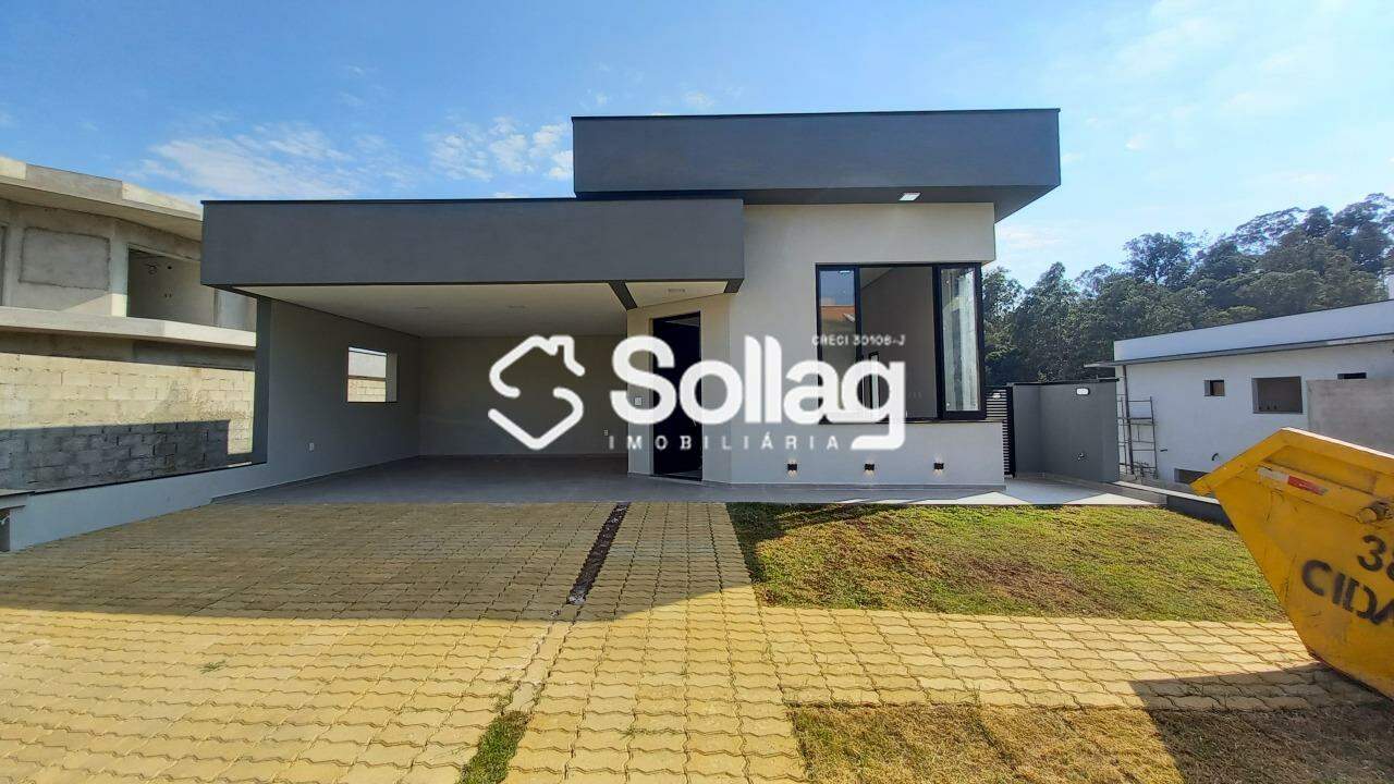 Casa em condomínio à venda no Residencial Jatobás: 