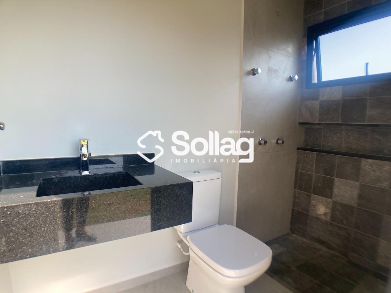 Casa em condomínio à venda no Condomínio Campo de Toscana: 