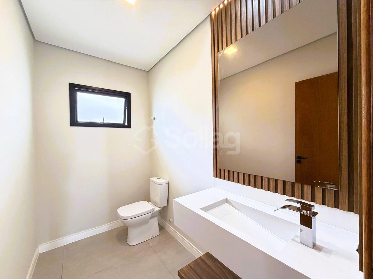 Casa em condomínio à venda no Condomínio Campo de Toscana: 