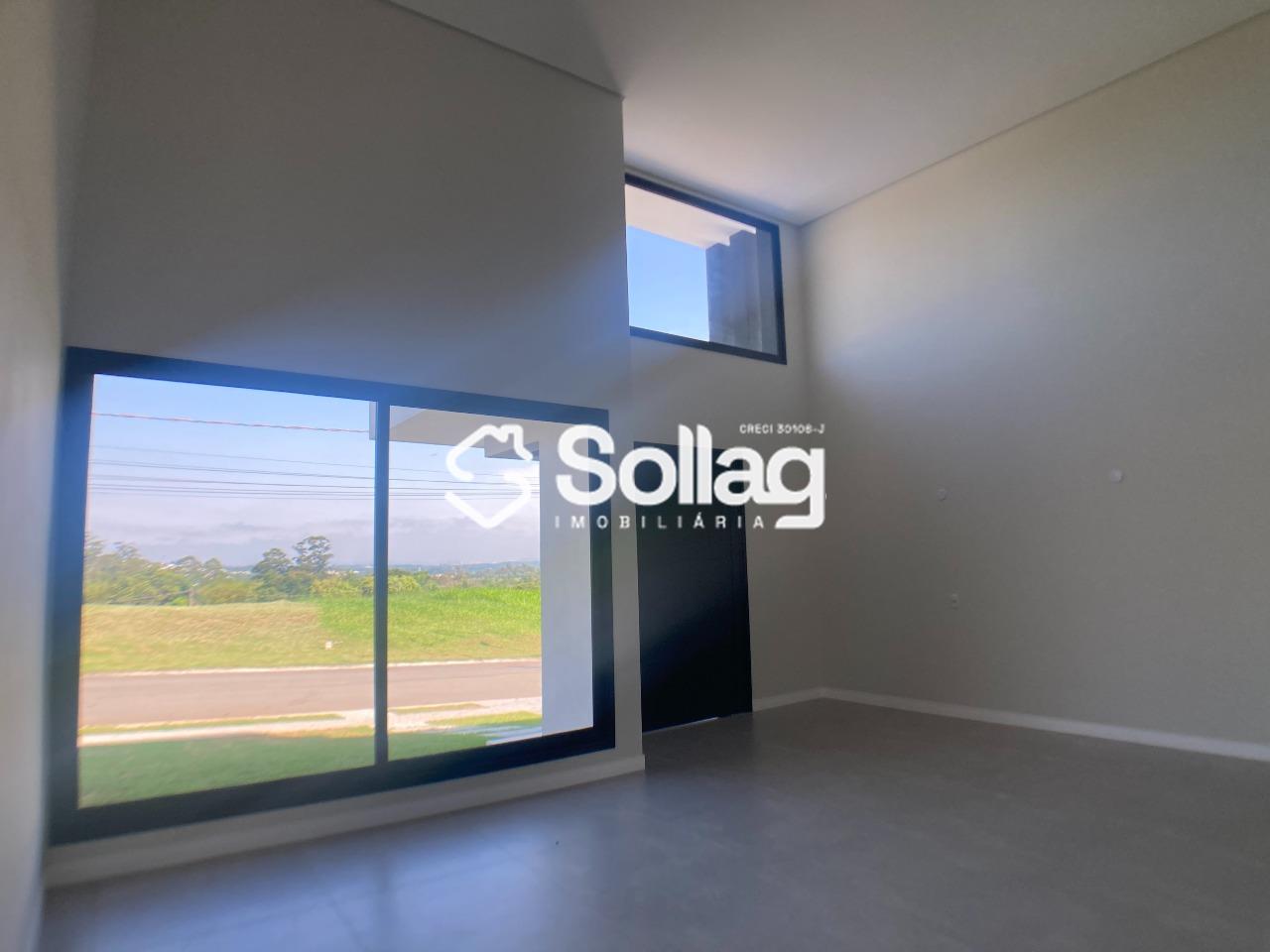 Casa em condomínio à venda no Condomínio Campo de Toscana: 