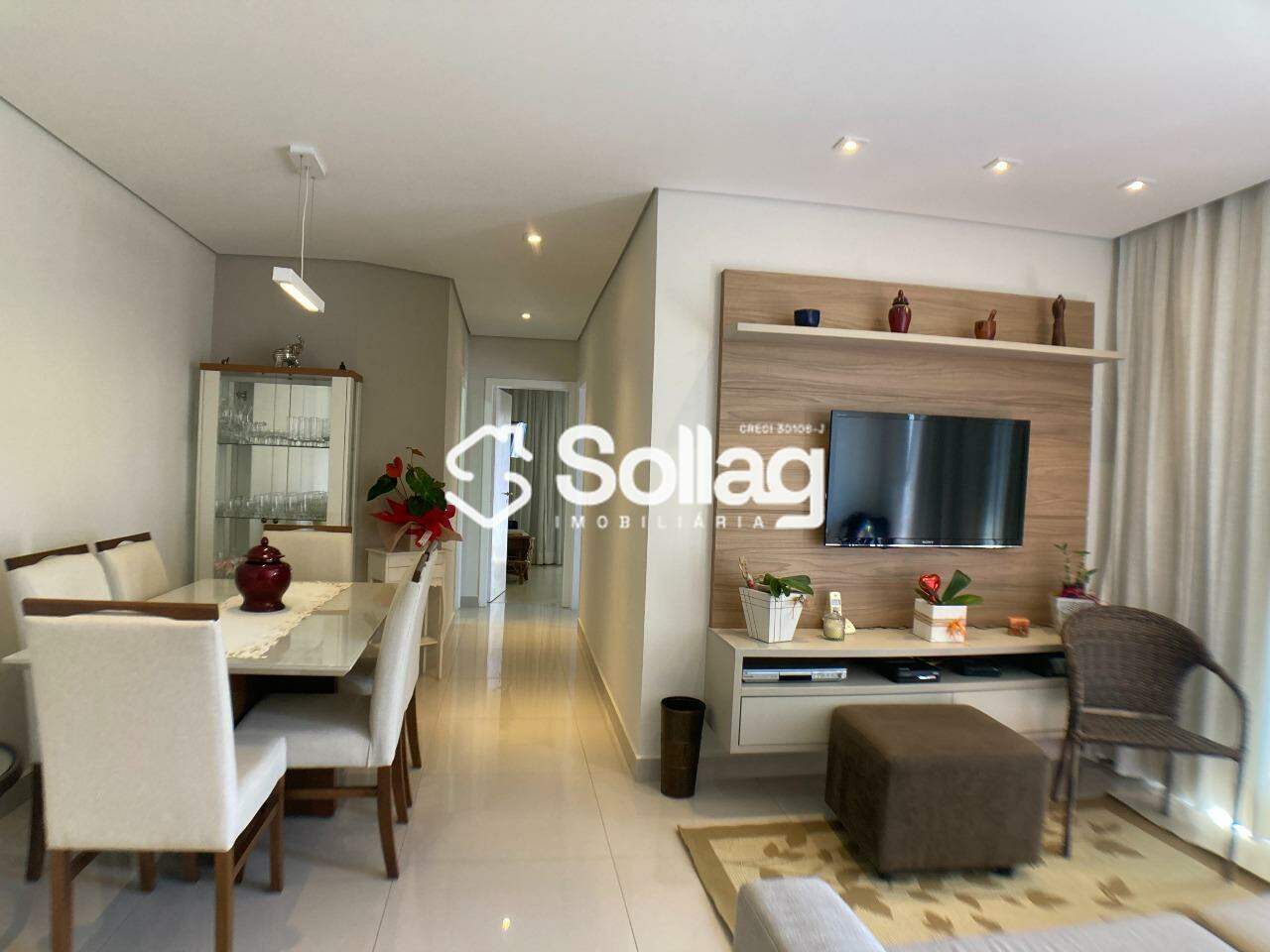 Apartamento à venda no Jardim Itália : 