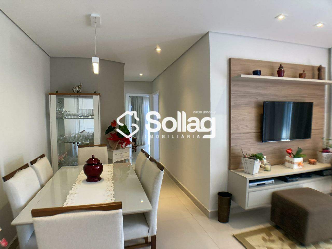 Apartamento à venda no Jardim Itália : 