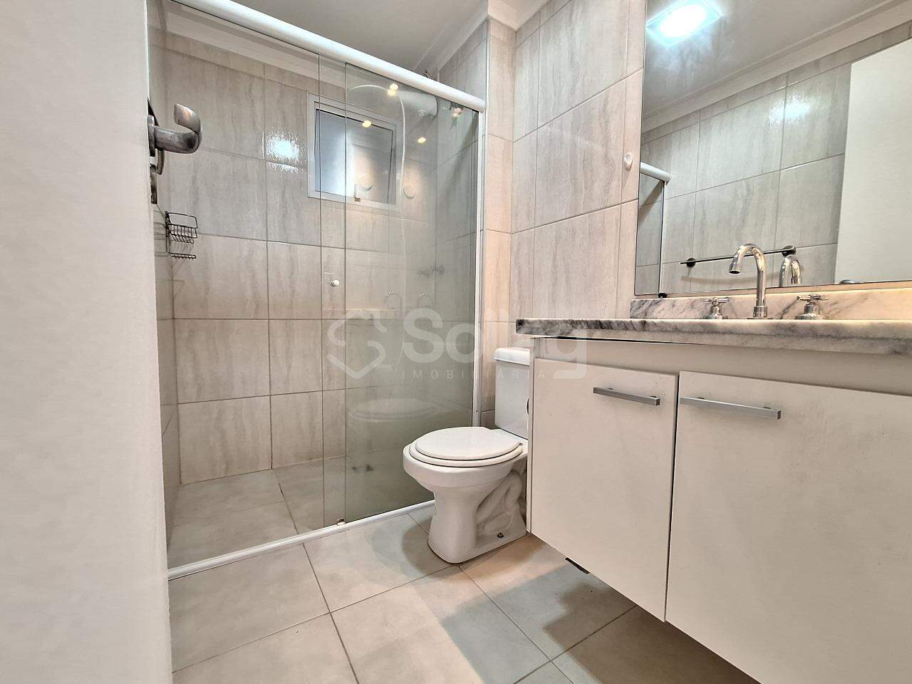 Apartamento para aluguel no Jardim São Matheus: Banheiro Social