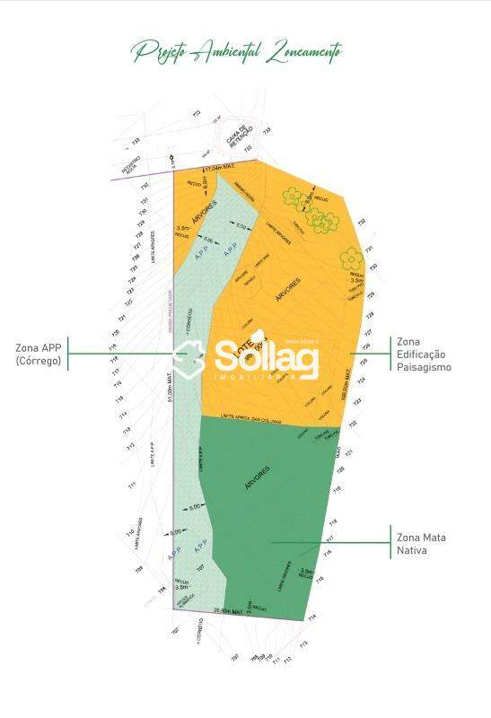 Terreno em condomínio à venda no Condomínio São Joaquim: 