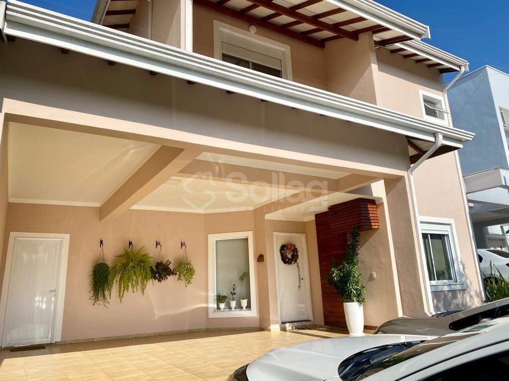 Casa em condomínio à venda no Condomínio Vila Di Treviso: 