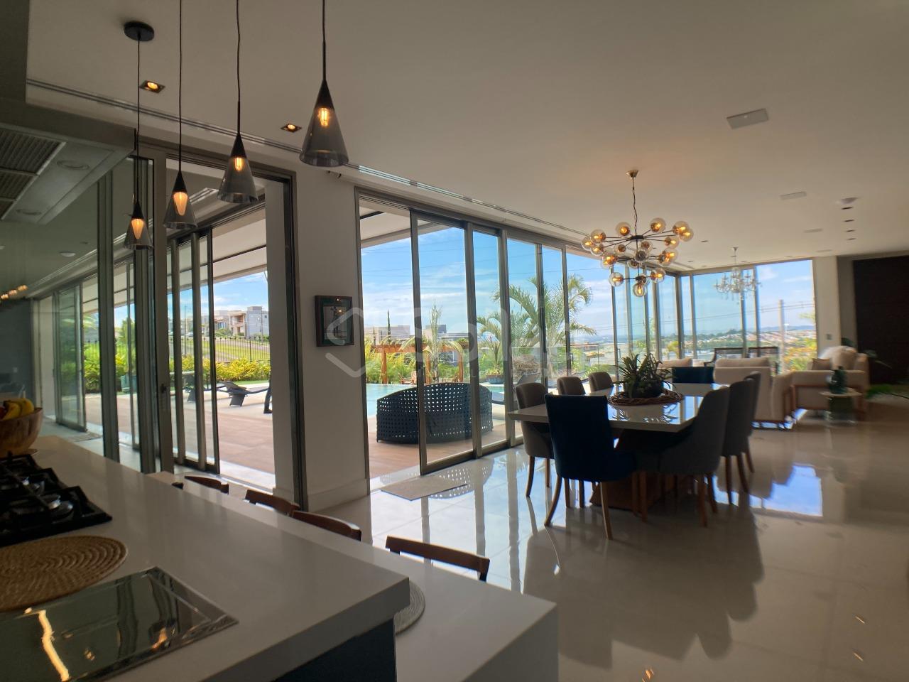 Casa em condomínio à venda no Condomínio Campo de Toscana: 