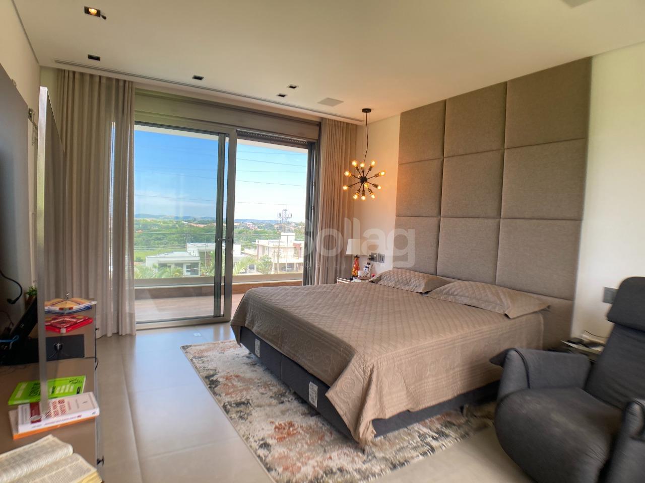 Casa em condomínio à venda no Condomínio Campo de Toscana: 