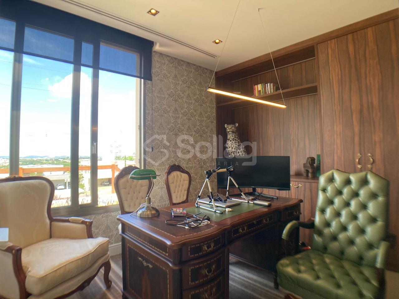 Casa em condomínio à venda no Condomínio Campo de Toscana: 