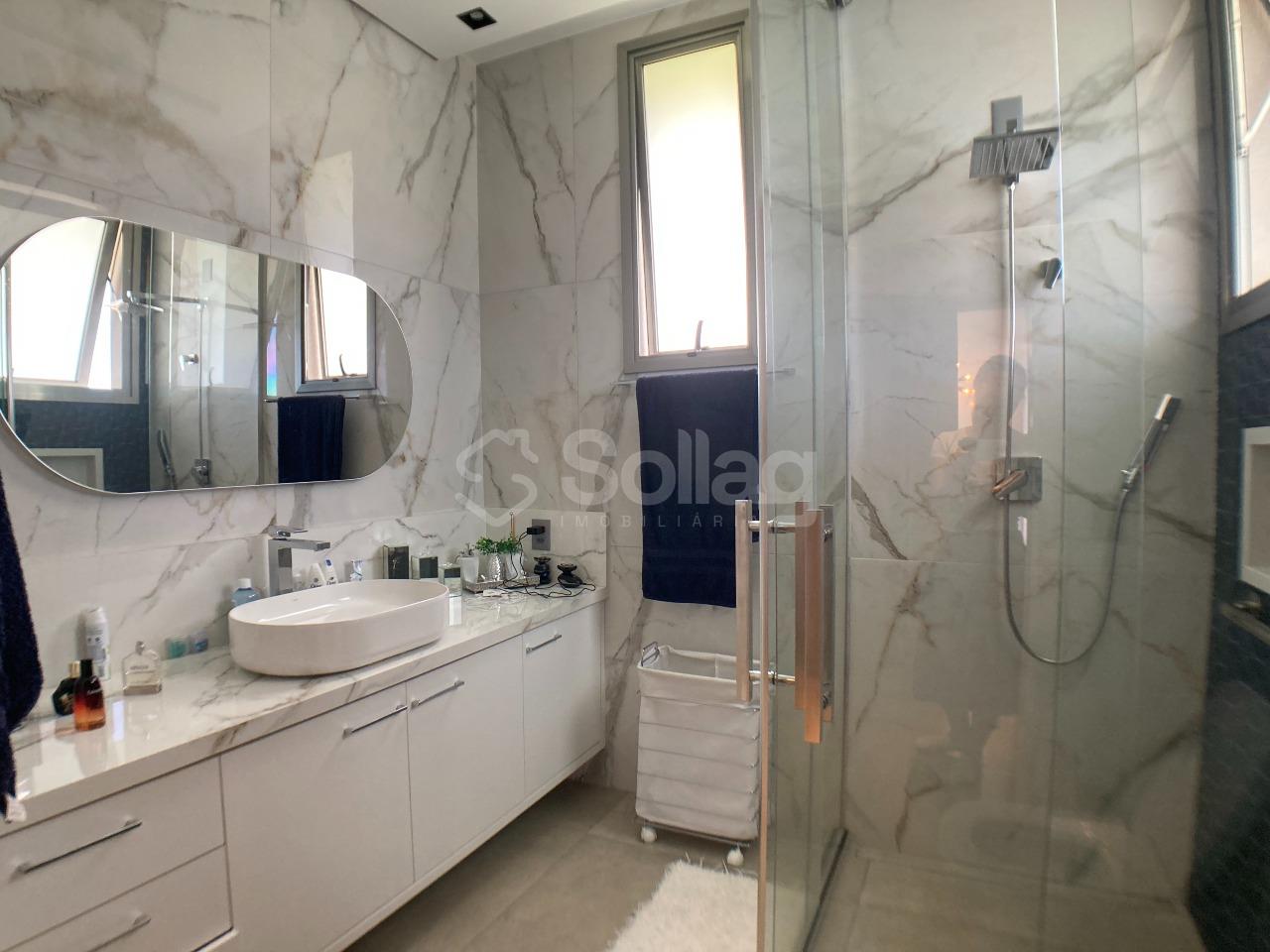 Casa em condomínio à venda no Condomínio Campo de Toscana: 