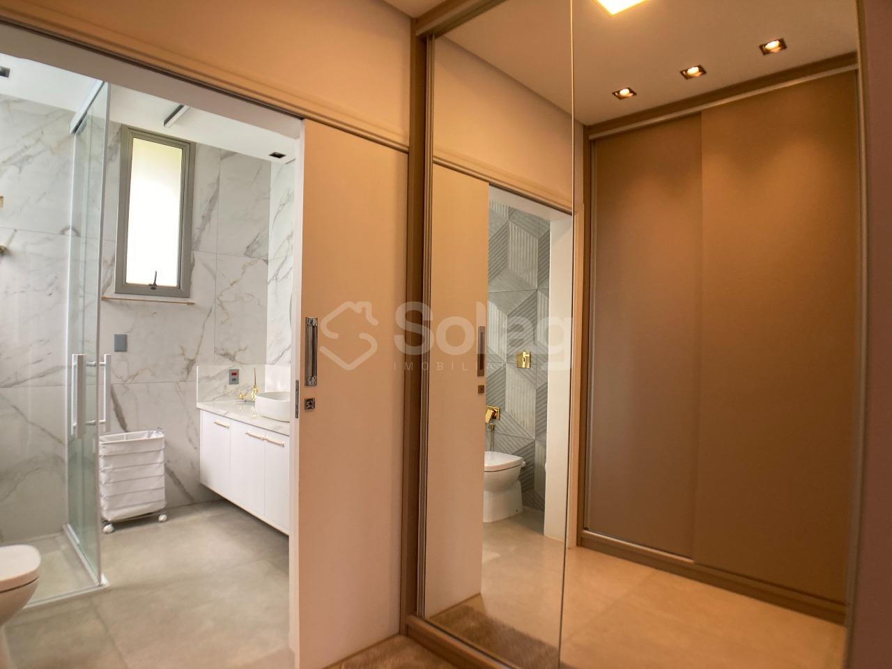 Casa em condomínio à venda no Condomínio Campo de Toscana: 