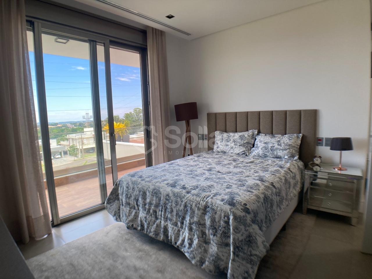 Casa em condomínio à venda no Condomínio Campo de Toscana: 