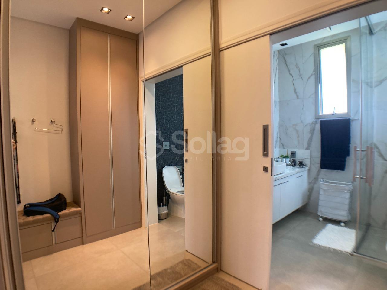 Casa em condomínio à venda no Condomínio Campo de Toscana: 