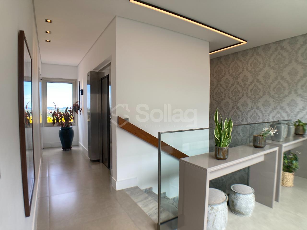 Casa em condomínio à venda no Condomínio Campo de Toscana: 