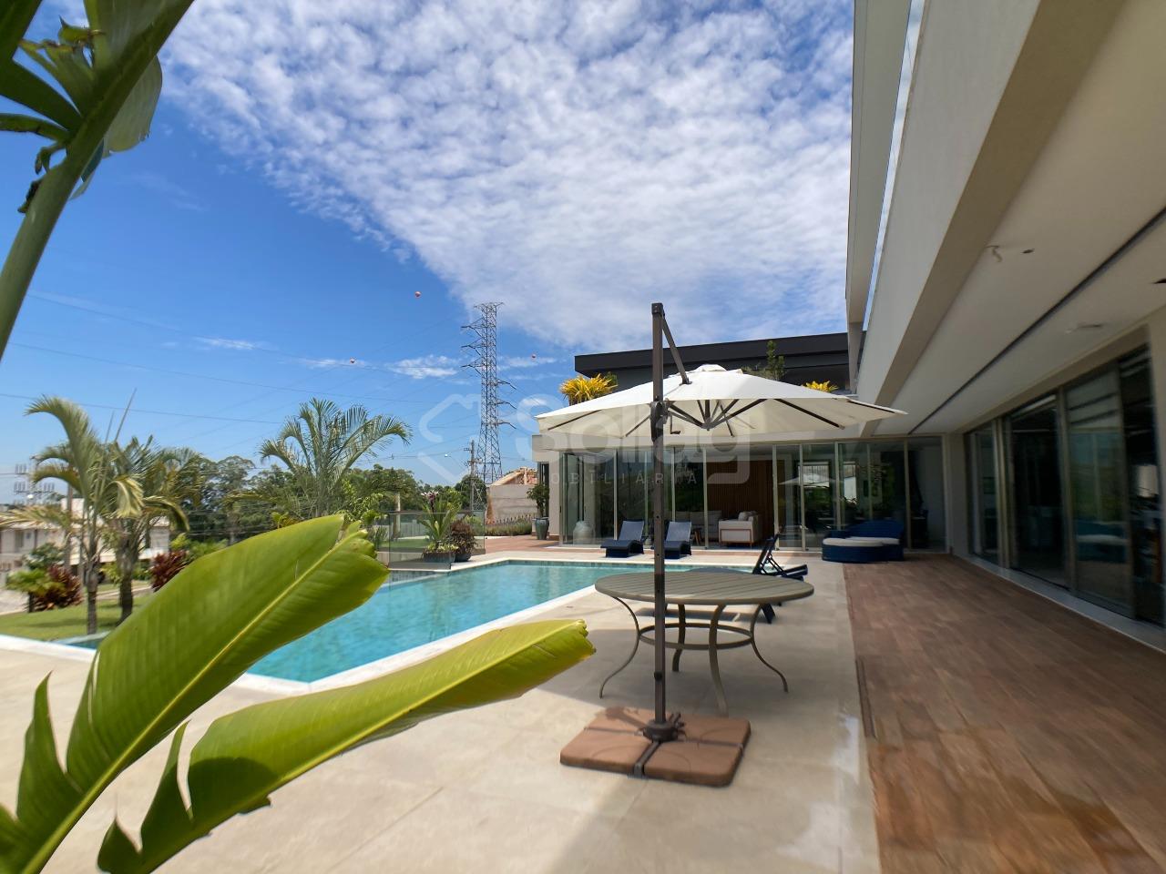 Casa em condomínio à venda no Condomínio Campo de Toscana: 