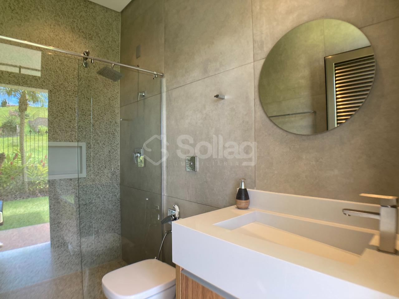 Casa em condomínio à venda no Condomínio Campo de Toscana: 