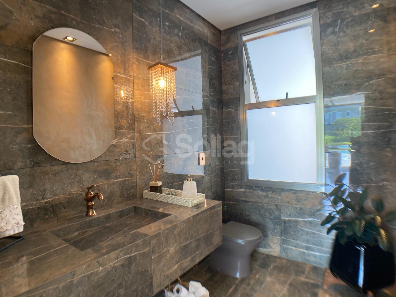 Casa em condomínio à venda no Condomínio Campo de Toscana: 