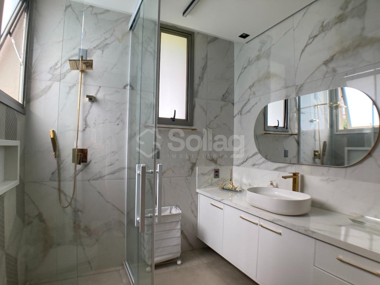 Casa em condomínio à venda no Condomínio Campo de Toscana: 