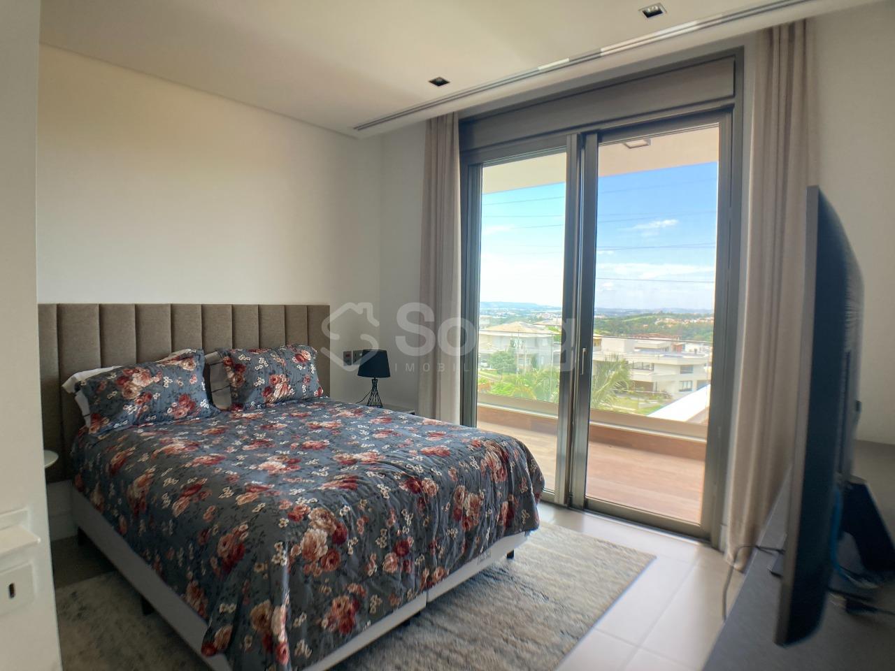 Casa em condomínio à venda no Condomínio Campo de Toscana: 