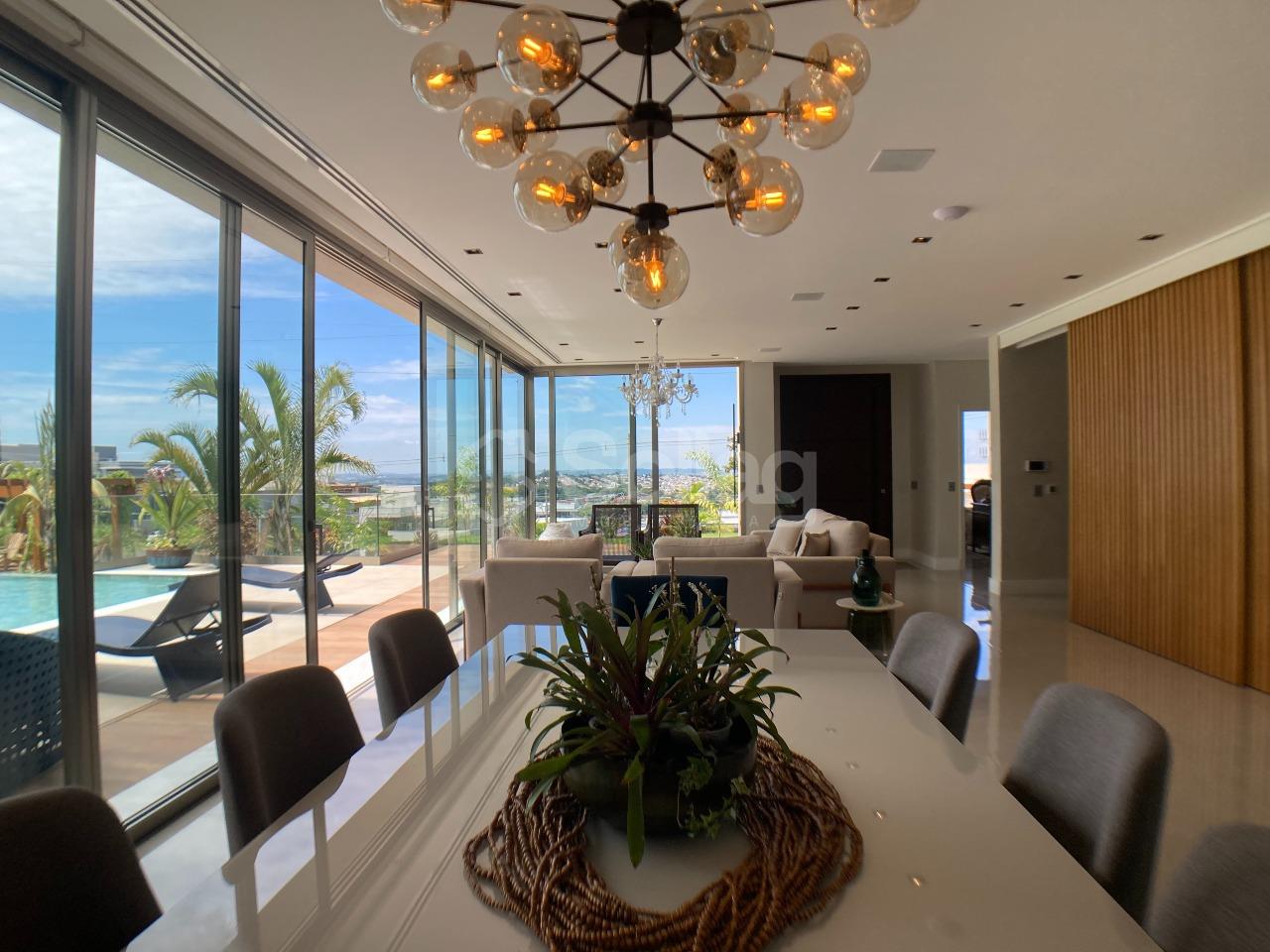 Casa em condomínio à venda no Condomínio Campo de Toscana: 