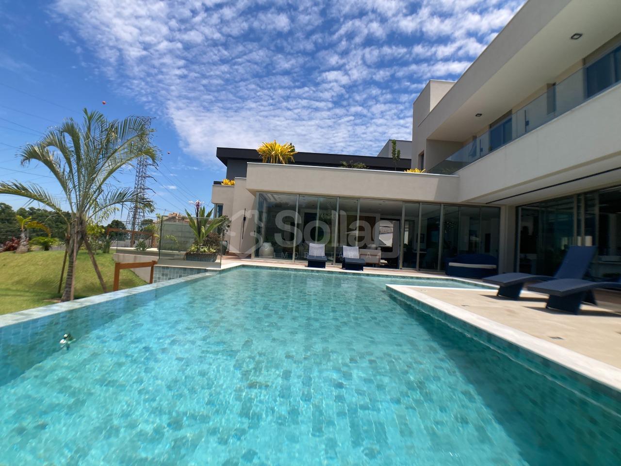 Casa em condomínio à venda no Condomínio Campo de Toscana: 