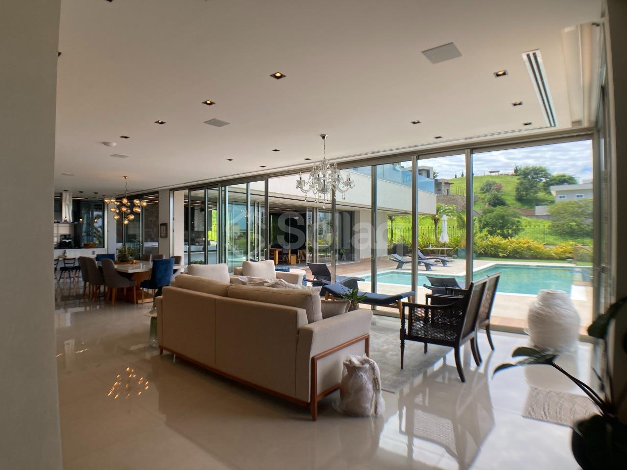 Casa em condomínio à venda no Condomínio Campo de Toscana: 