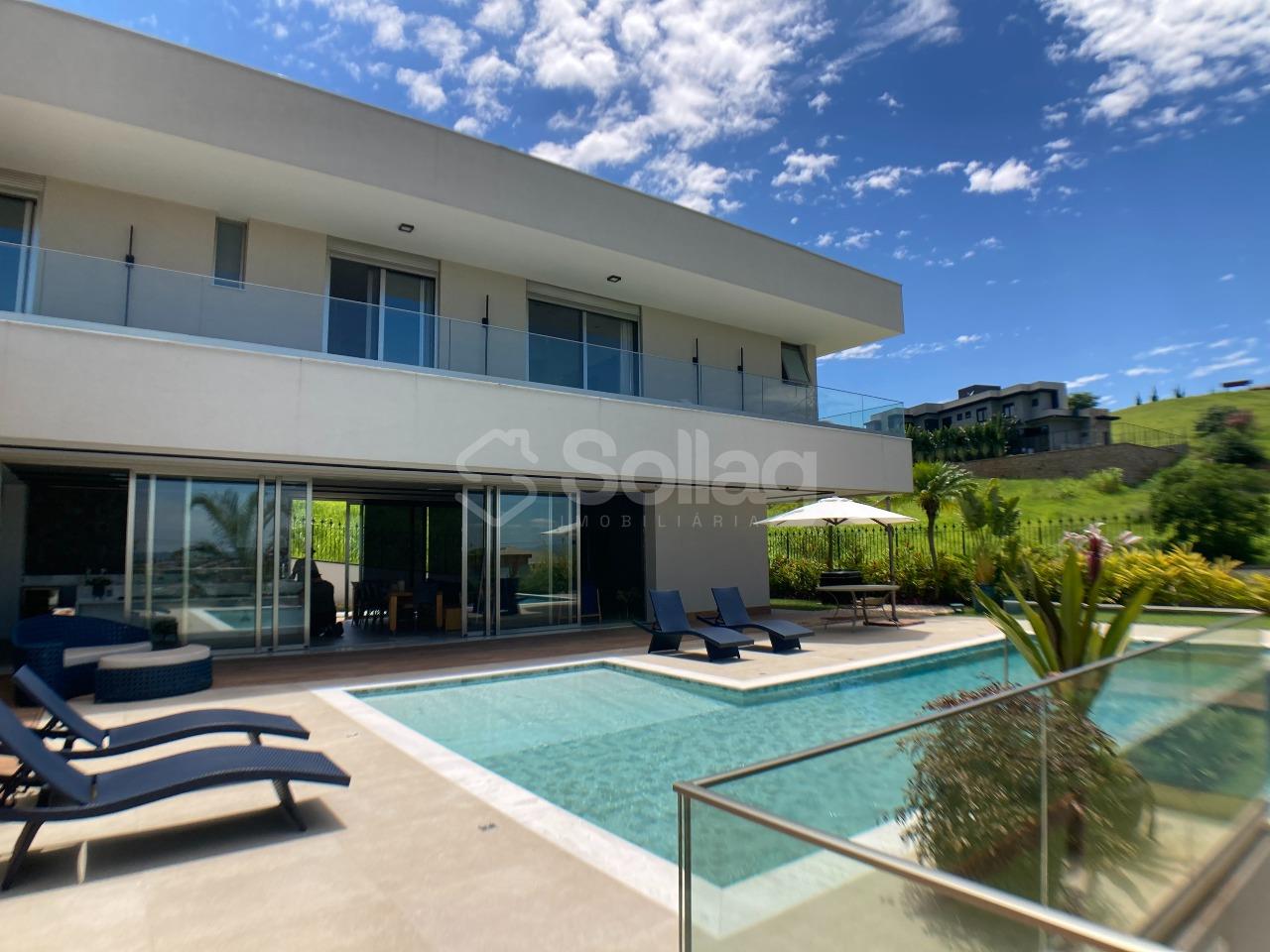 Casa em condomínio à venda no Condomínio Campo de Toscana: 