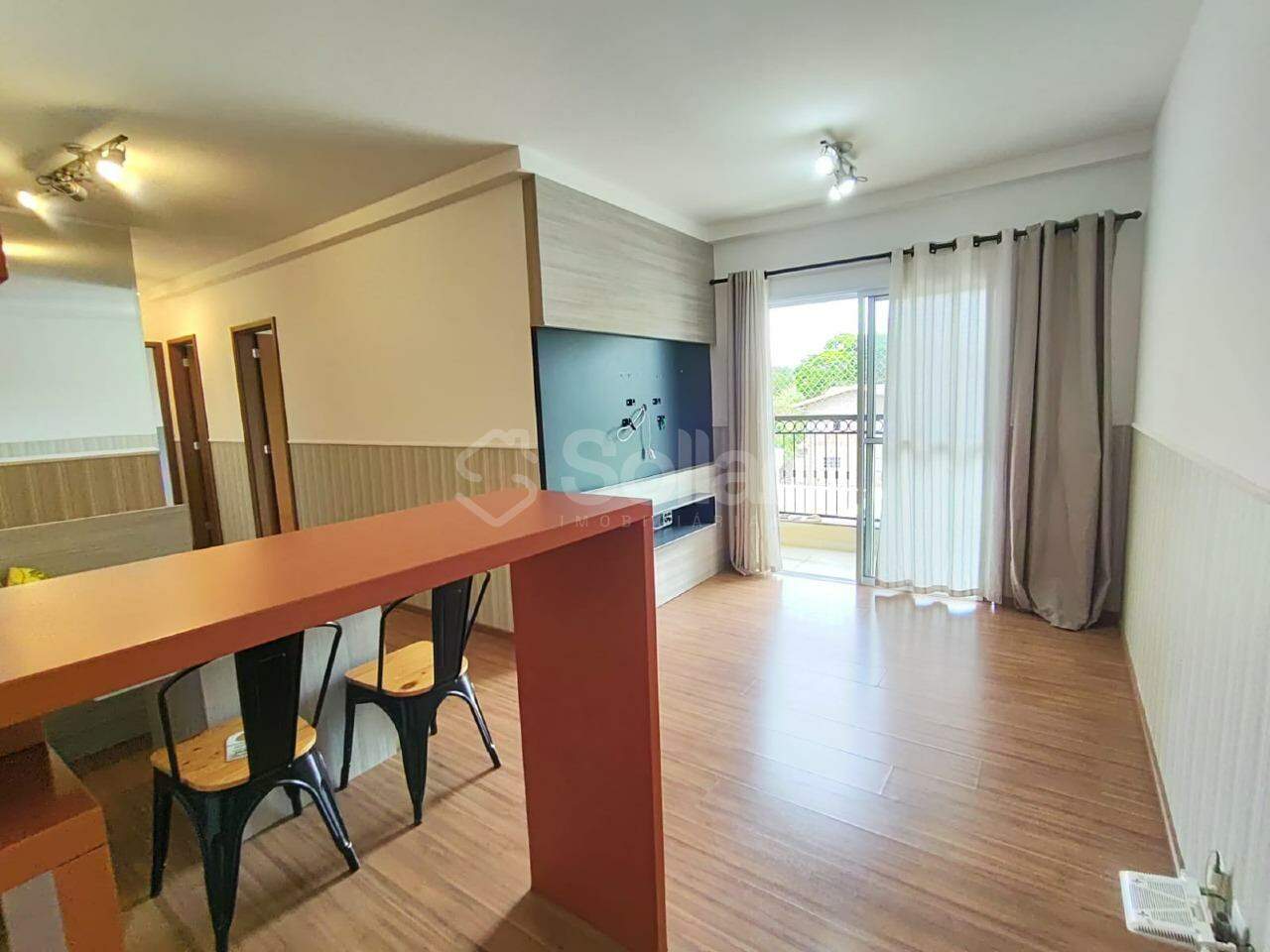 Apartamento para aluguel no Centro: 