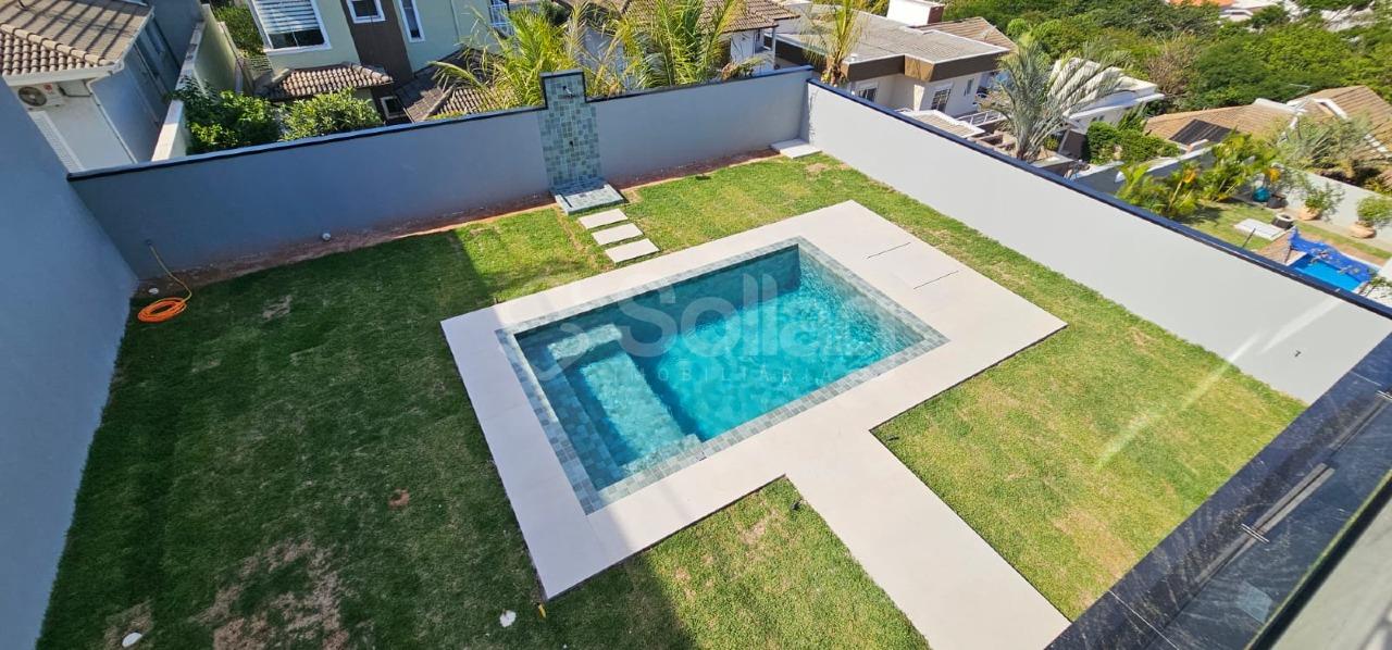 Casa em condomínio à venda no Condomínio Recanto dos Paturis: 