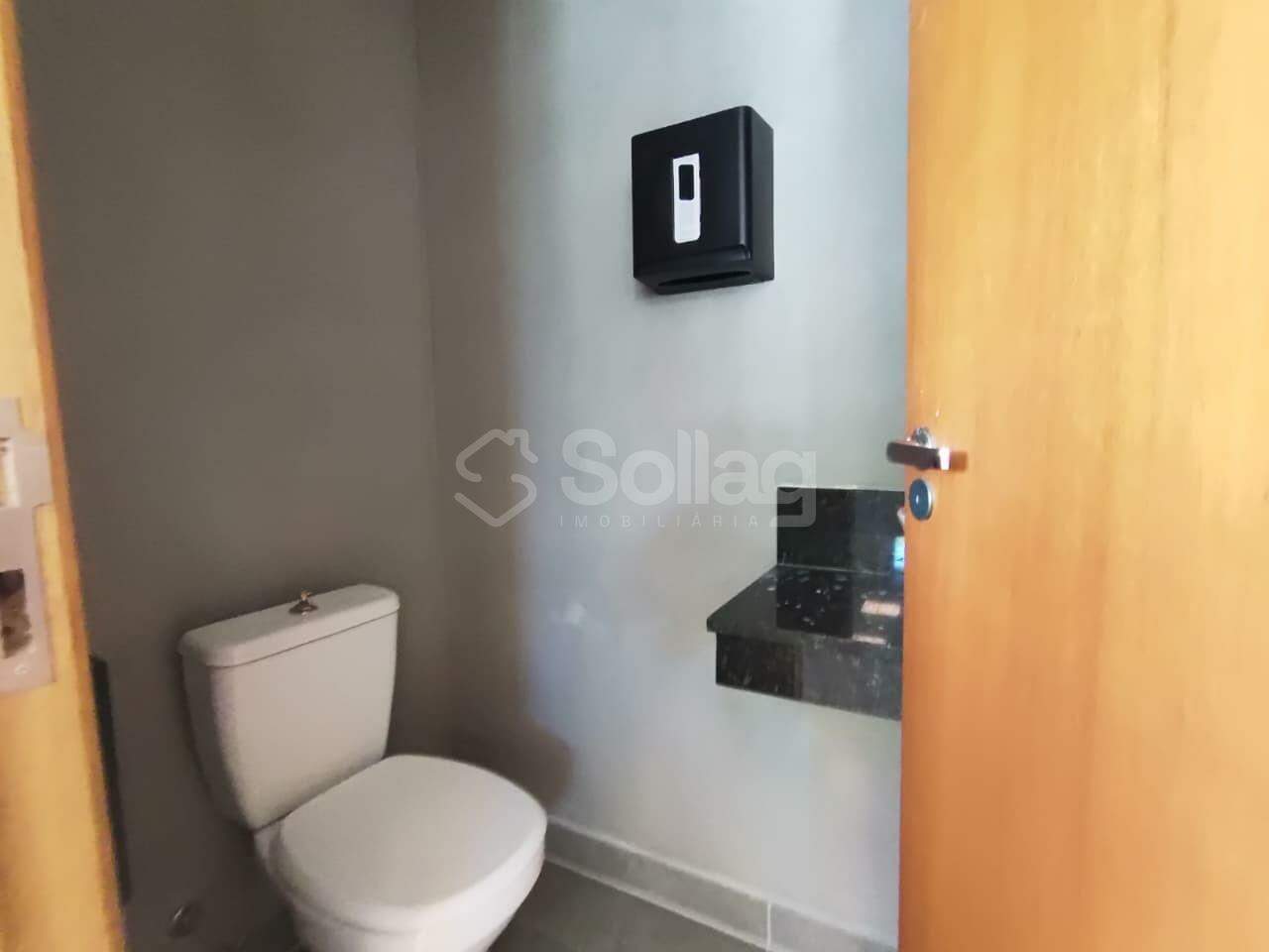Sala para aluguel no Centro: 