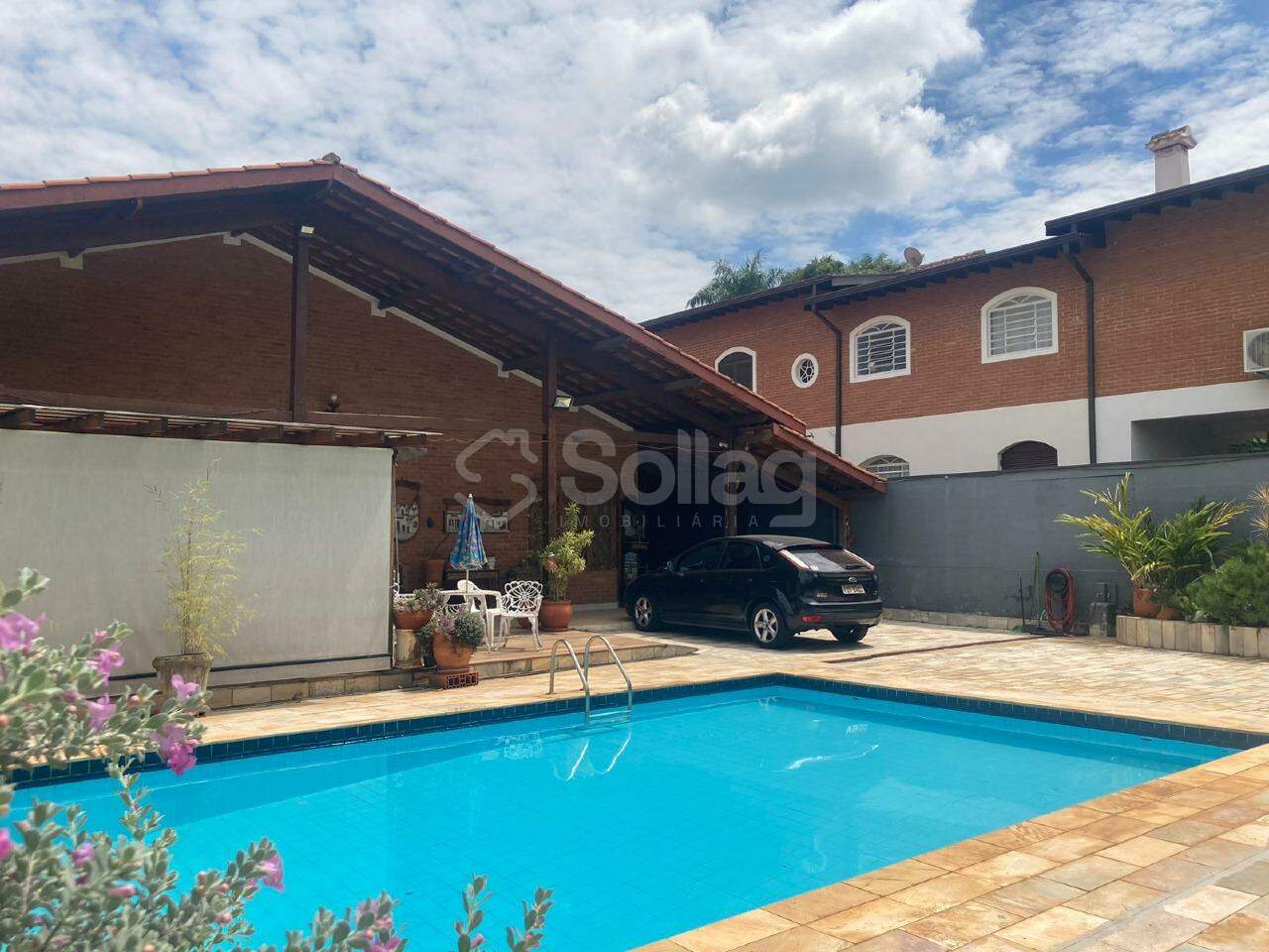 Casa em condomínio para aluguel no Condomínio Estância Marambaia: 