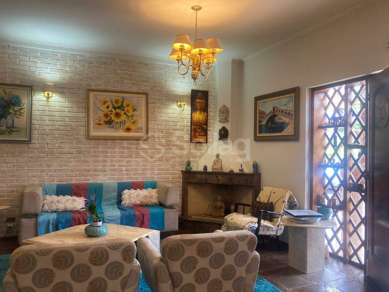 Casa em condomínio para aluguel no Condomínio Estância Marambaia: 