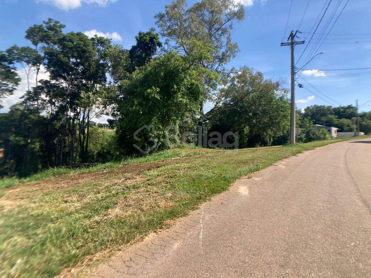 Terreno em condomínio à venda no Terras de Santa Teresa: 