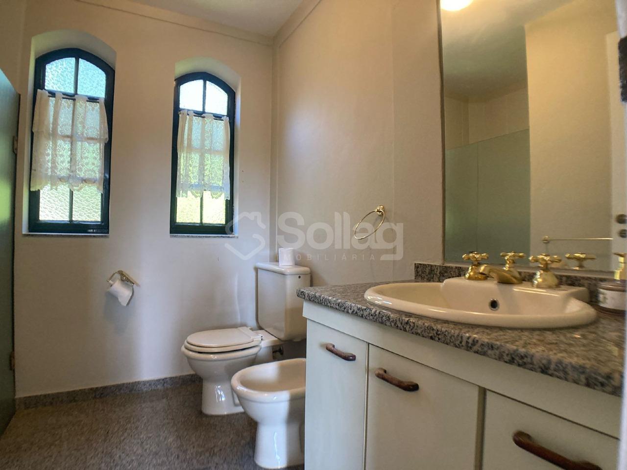 Casa em condomínio à venda no Condomínio Estância Marambaia: 