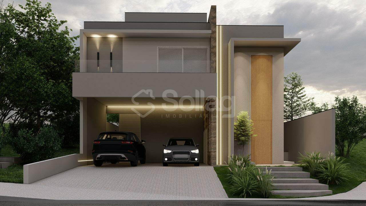 Casa em condomínio à venda no Residencial Bosque da Mata: 