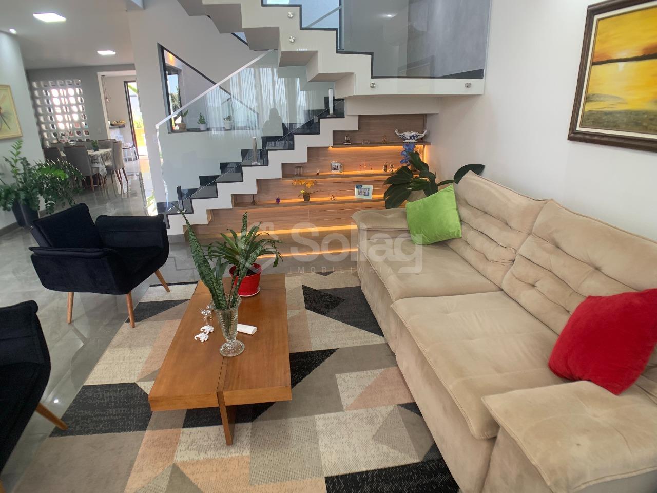 Casa em condomínio à venda no Condomínio Villa do Sol: 