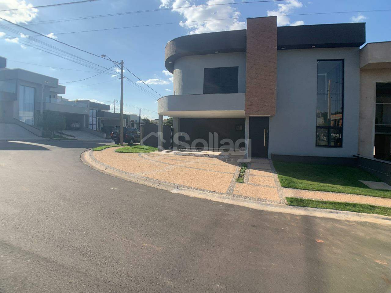 Casa em condomínio à venda no Condomínio Villa do Sol: 