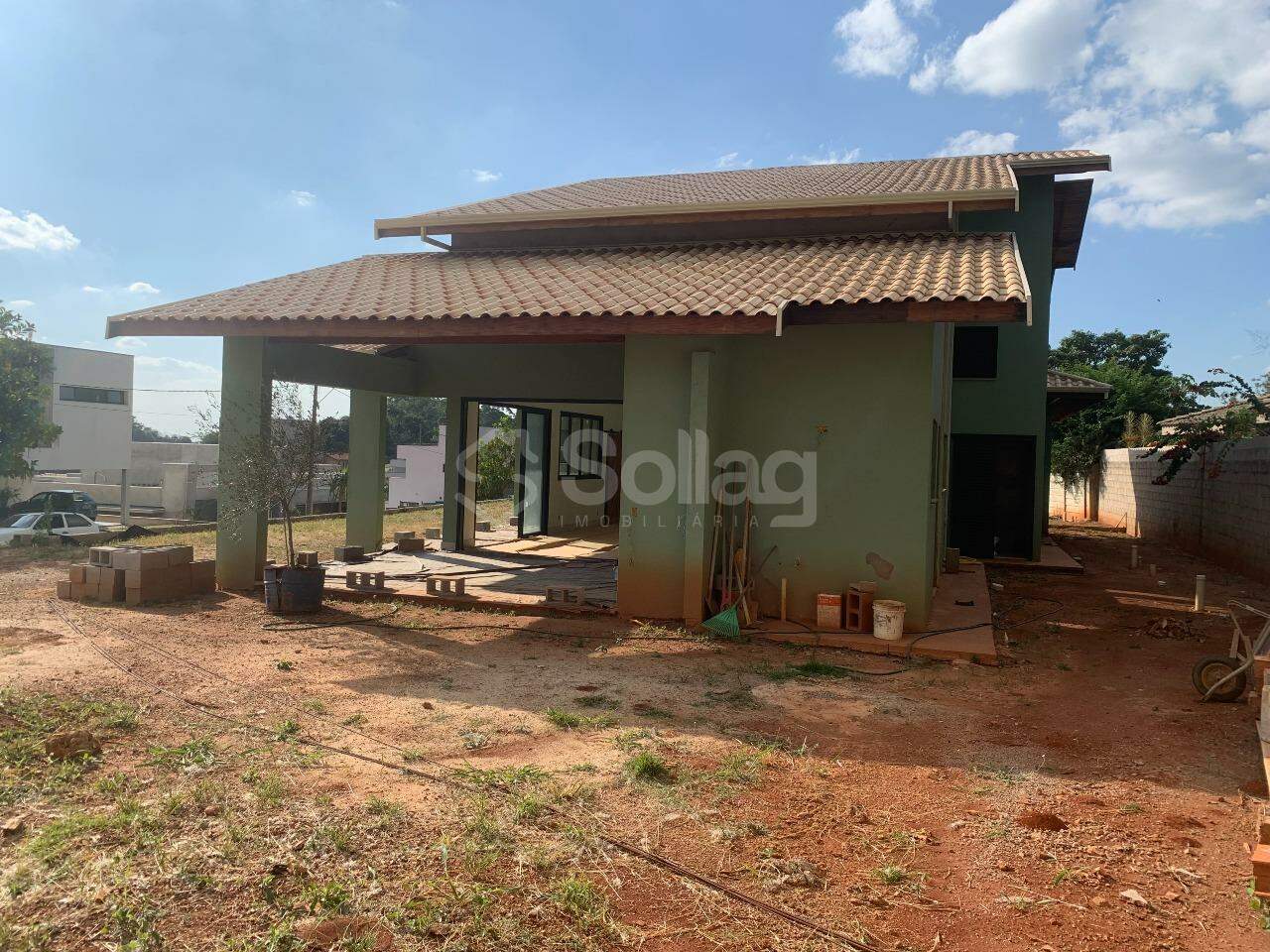 Casa em condomínio à venda no Condomínio Terras de Santa Teresa: 