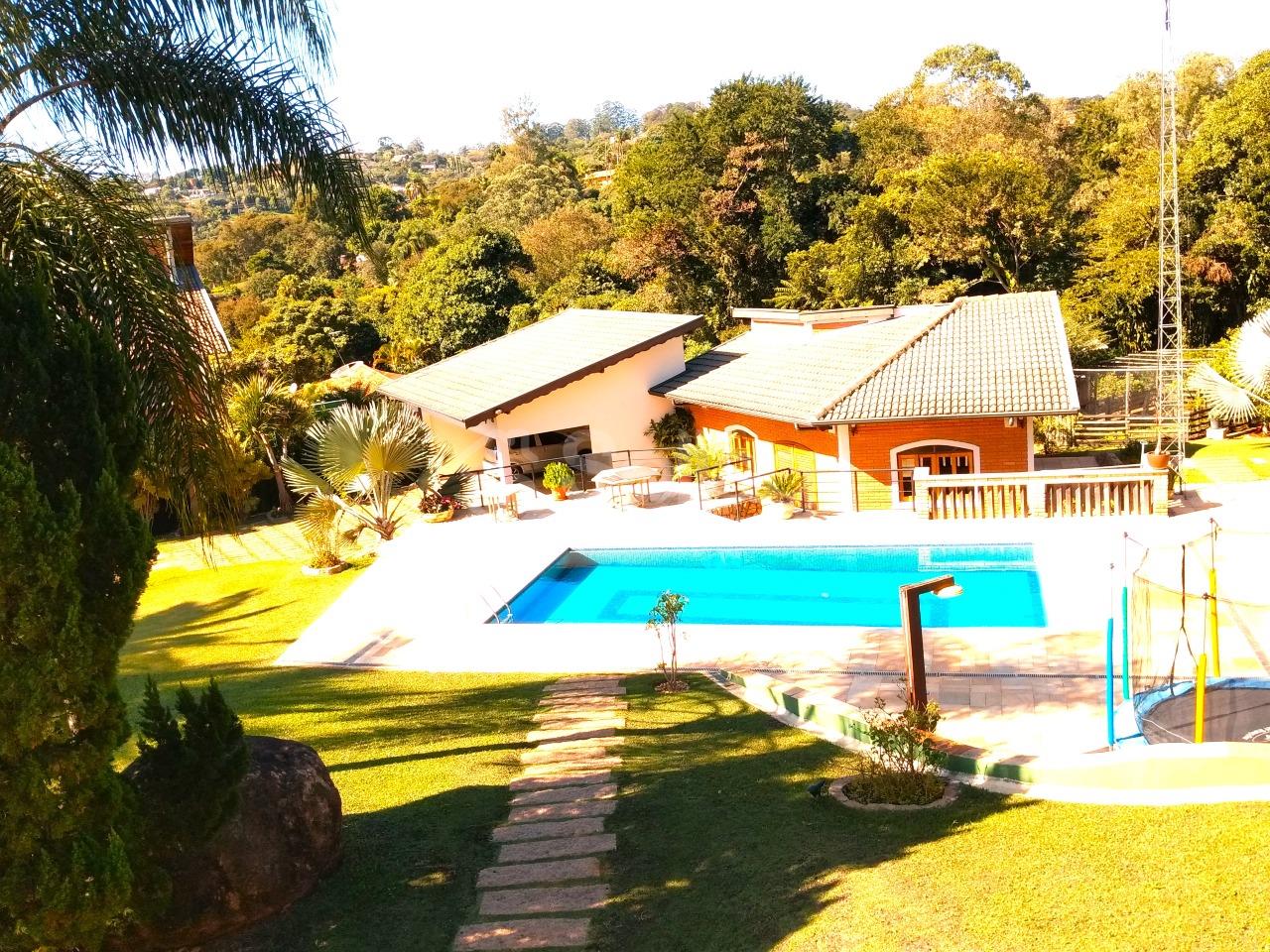 Casa em condomínio à venda no Condomínio Chácaras do Lago: 