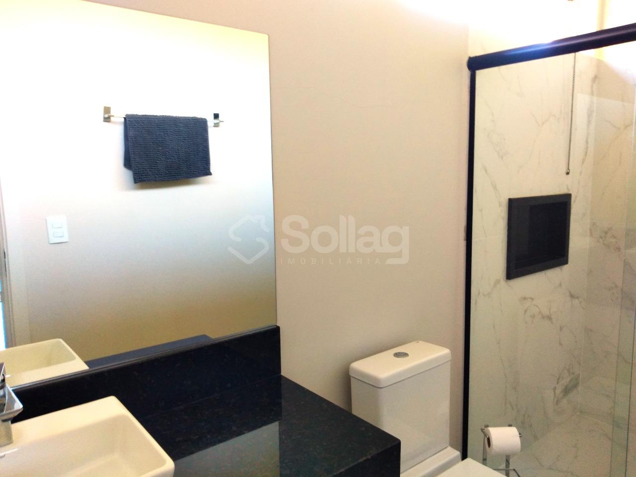 Casa em condomínio à venda no Condomínio Chácaras do Lago: 